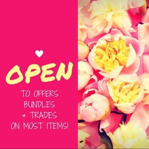Open to offers, bundles , & trades!